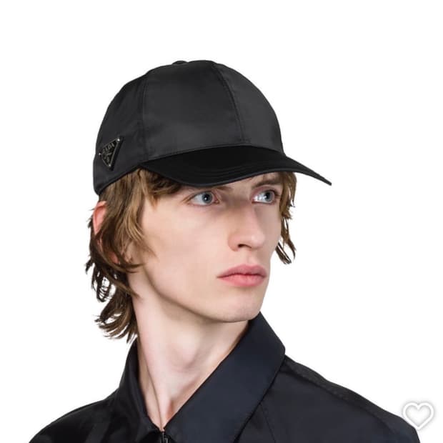 프라다 리나일론 볼캡