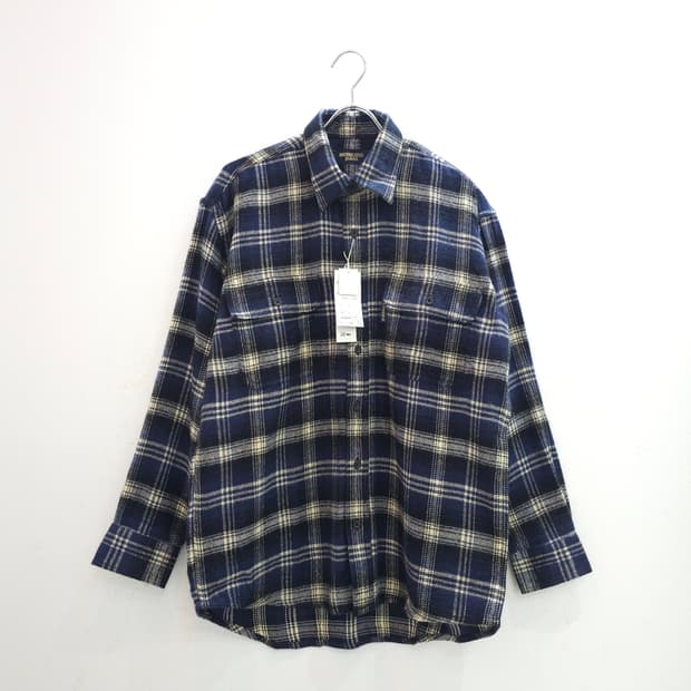 JPN 미치코런던 플란넬 체크셔츠