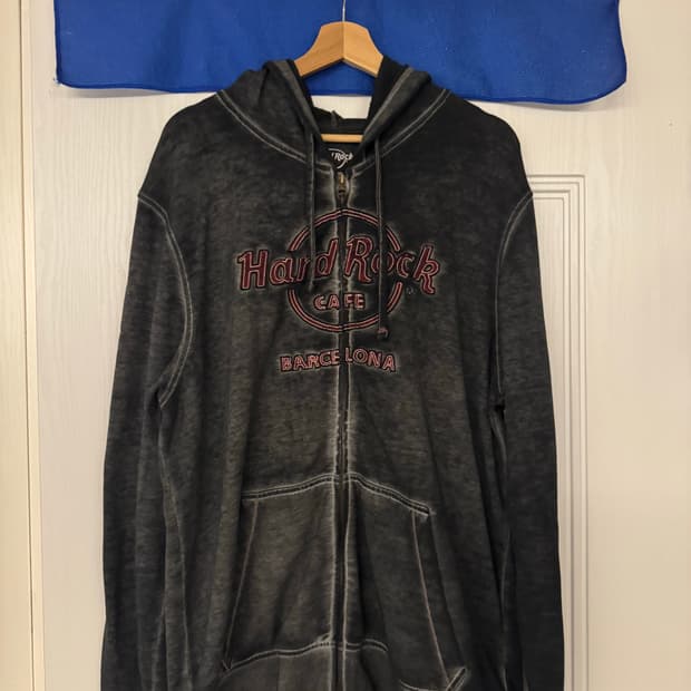 하드락 카페 후드집업