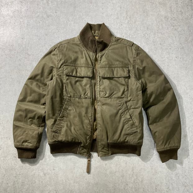 [S] Nautica 노티카 타입 N-3 밀리터리 자켓