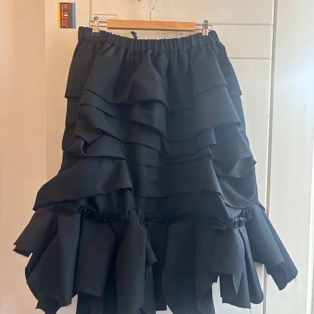 꼼데가르송 치마