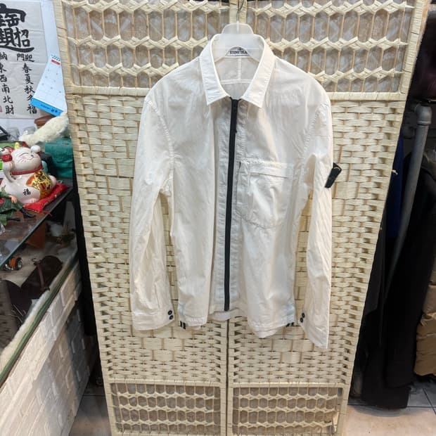 95 정품 스톤아일랜드 원포켓 셔츠자켓 팝니다