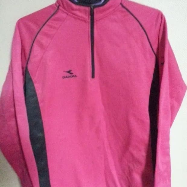 디아도라 기모 반집업 스포츠 레저 자켓 95