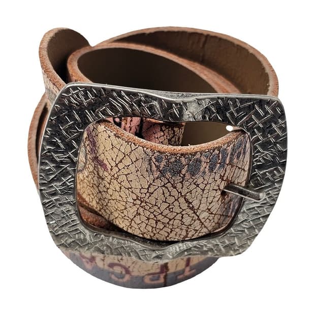 빈티지 프린팅 벨트