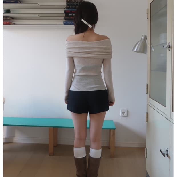 아워캐비넷 스커트