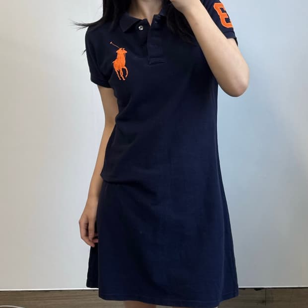 폴로 랄프로렌 빅포니 PK 원피스