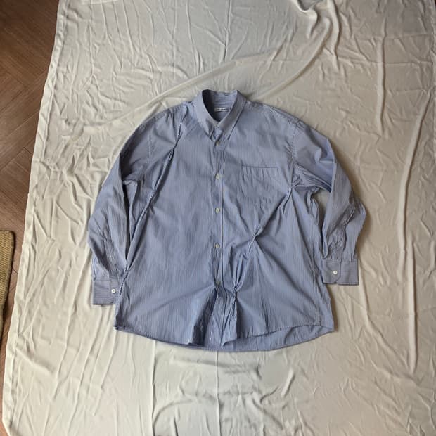 Our Legacy 스트라이프 셔링 셔츠