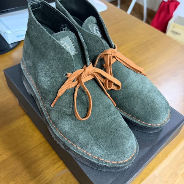 클락스 데저트 부츠 260