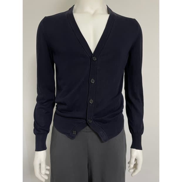 elbow patch cardigan