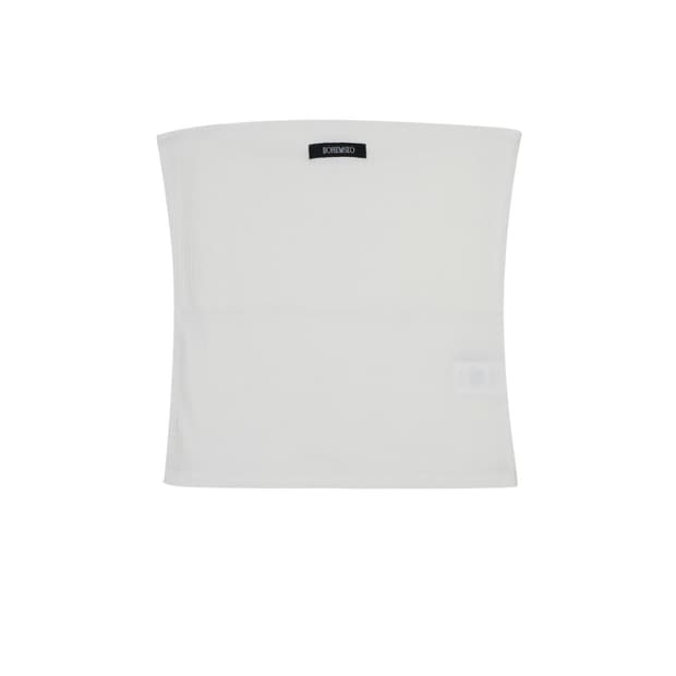 보헤미안서울 보헴서 베이직 튜브탑 아이보리 basic tube top