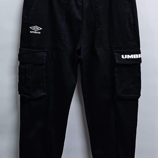 엄브로 기모 카고조거팬츠 L