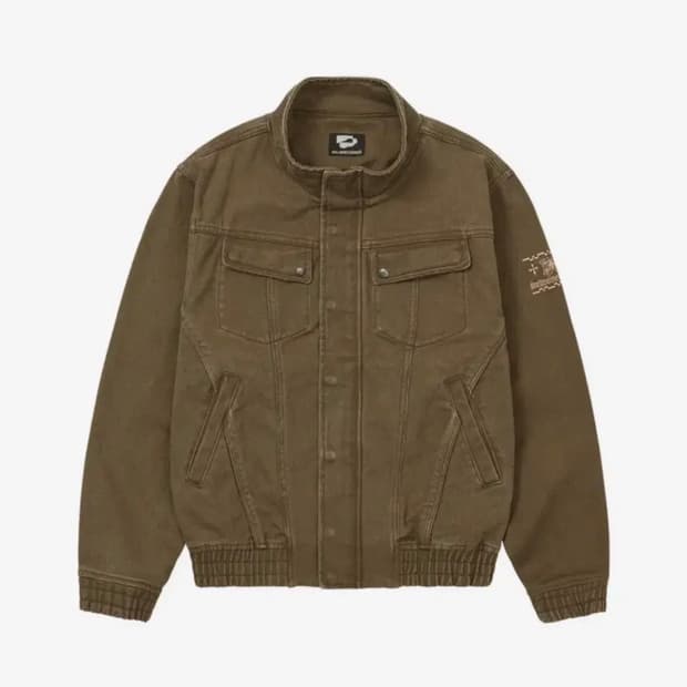 웰빙익스프레스 washed everyday jacket s