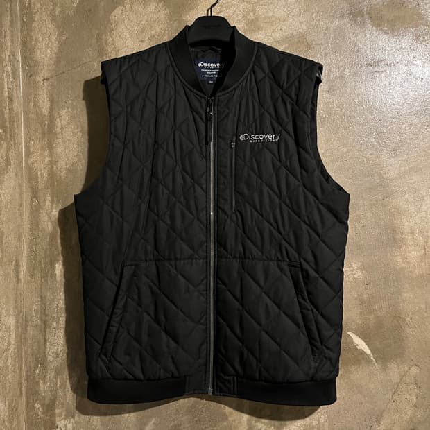 디스커버리 폴리쉘 패딩 베스트