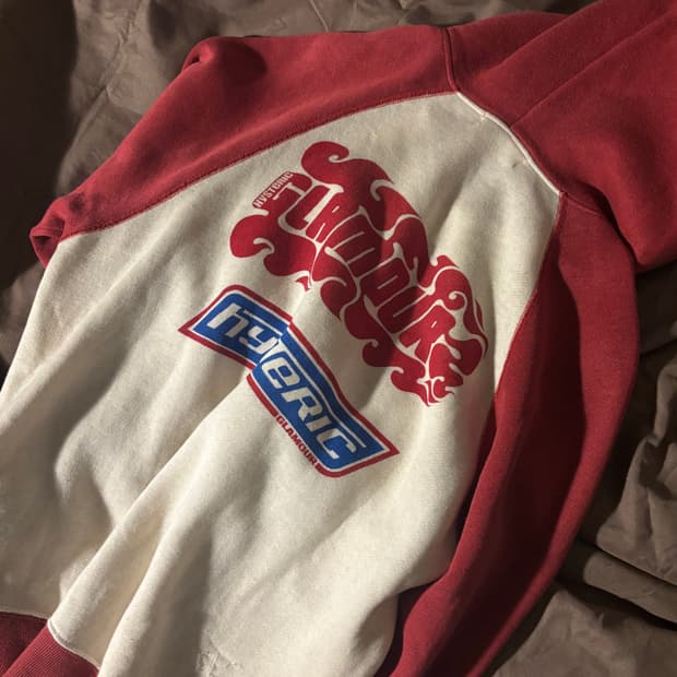 히스테릭글래머 집업