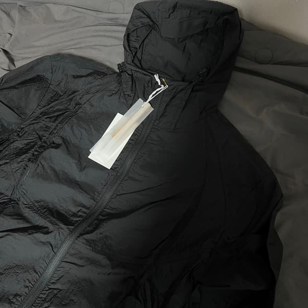 (L) 엑슬림 ep6 07 자켓 바람막이 블랙 새상품