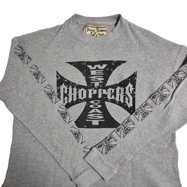 빈티지 웨스트 코스트 차퍼스 써멀 L