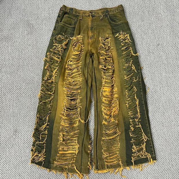 커스텀 디트로이트 팬츠 v0674 