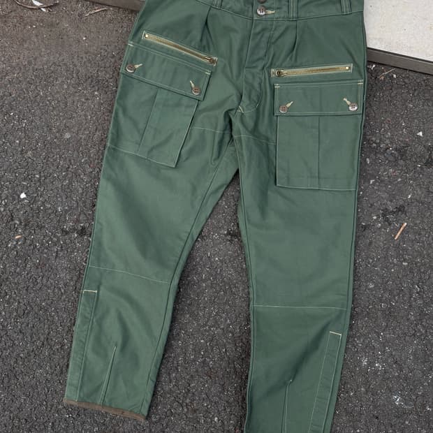 캡틴 선샤인 밀리터리 카고팬츠 