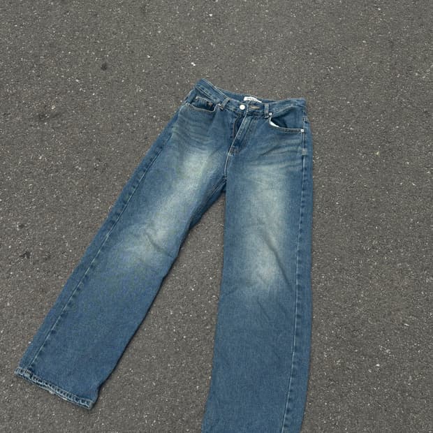 보세 데님바지