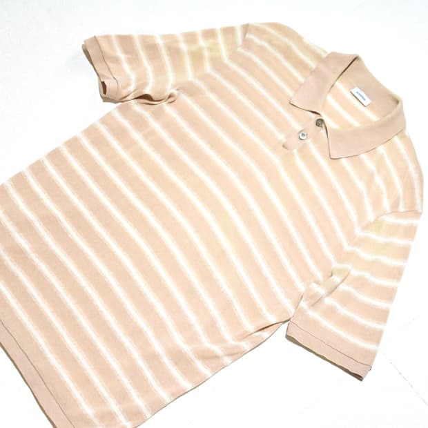 Jil Sander by Raf 12SS ombre polo