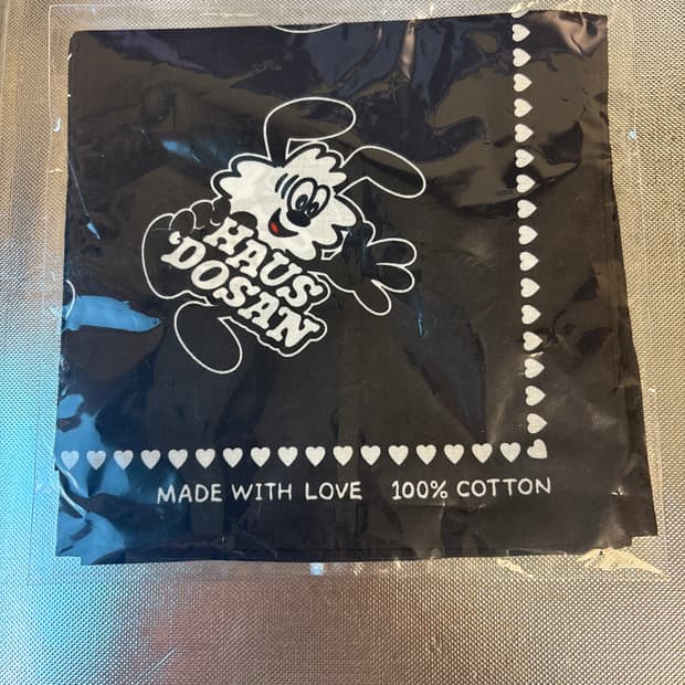 Human made x haus dosan 반다나