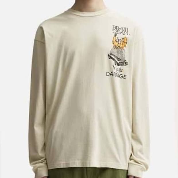 브레인 데드 매직 대미지 롱슬리브