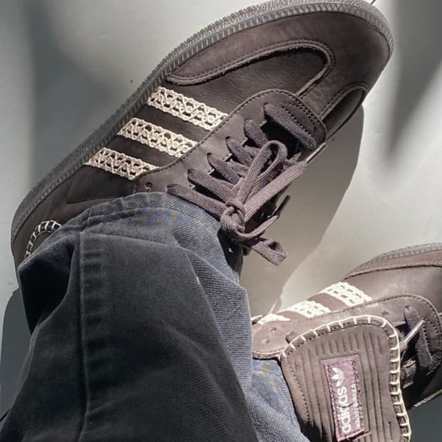 아디다스 웨일즈보너 삼바