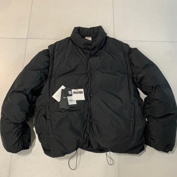 마리아노 피우미노 2WAY 다운자켓