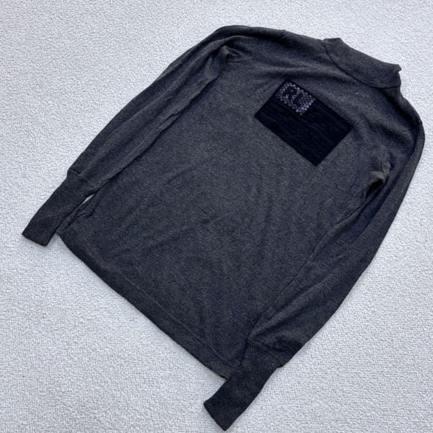 XS 폴로진스컴퍼니 빈티지 긴팔 니트 0320E