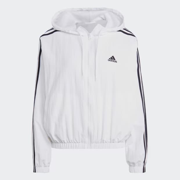 Adidas 크롭 바람막이