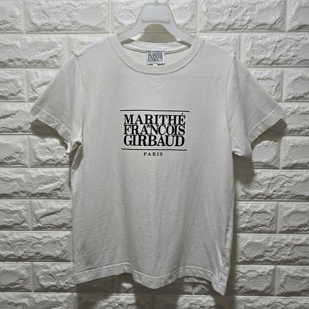 마리떼프랑소와저버 코튼 반팔티 85~90