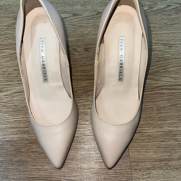 from Gabriela 스틸레토 힐 핑크(무광) 225