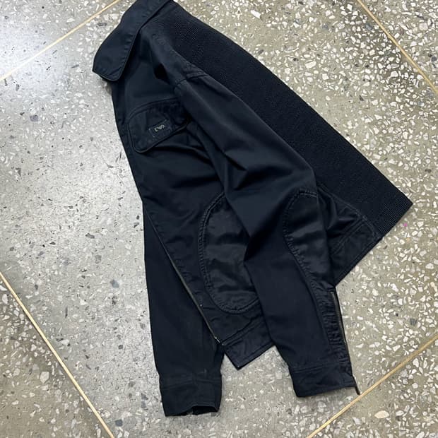 Emporio Armani Technical Moto Jacket 