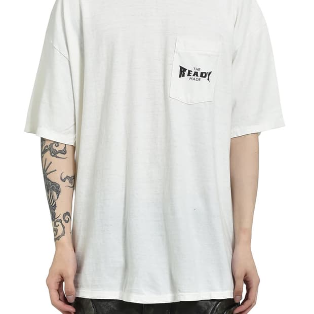 READYMADE 레디메이드 반팔티 L