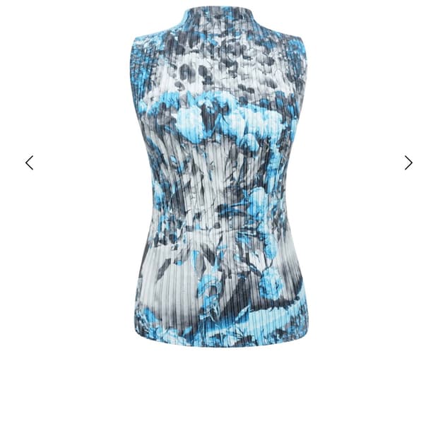 pokofosca AIRY BLOCK SLEEVELESS