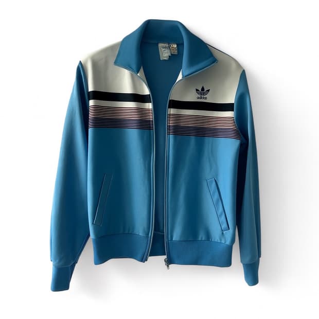 ADIDAS TRACK JACKET MADE IN GERMANY