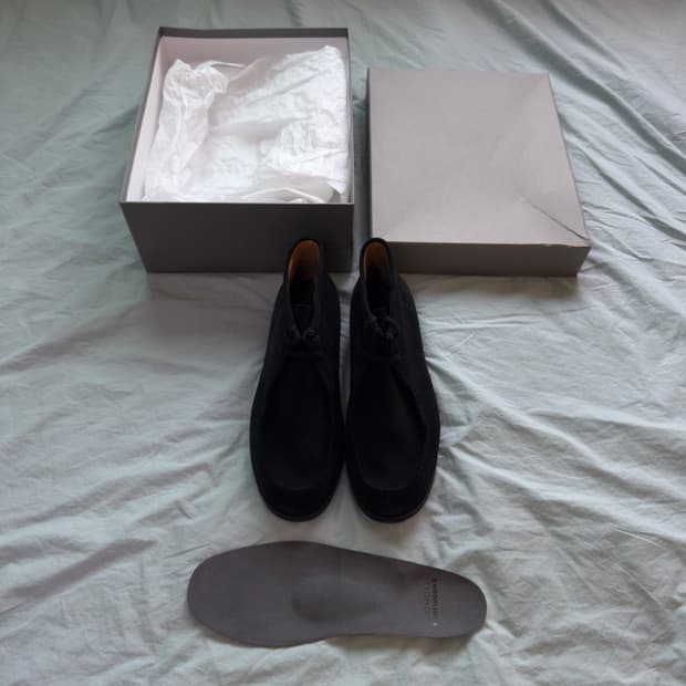 [M10] 코모리 x 풋웍스 별주 티롤리안 부츠