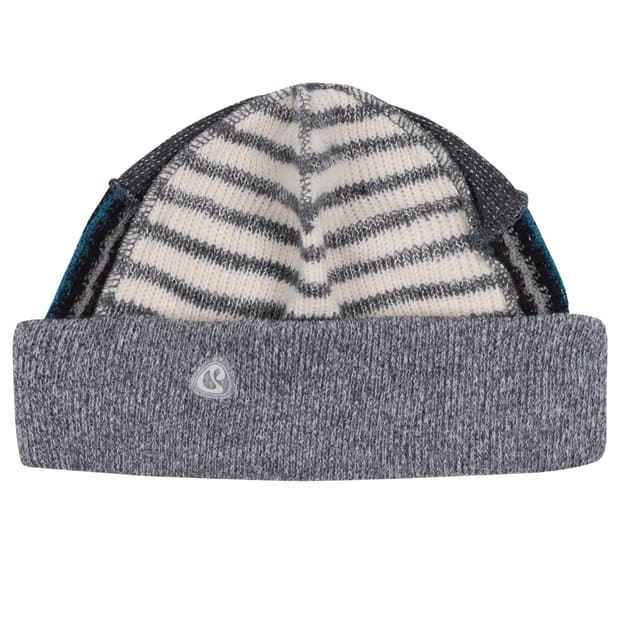 코이세이오 coyseio 패치워크 비니 그레이