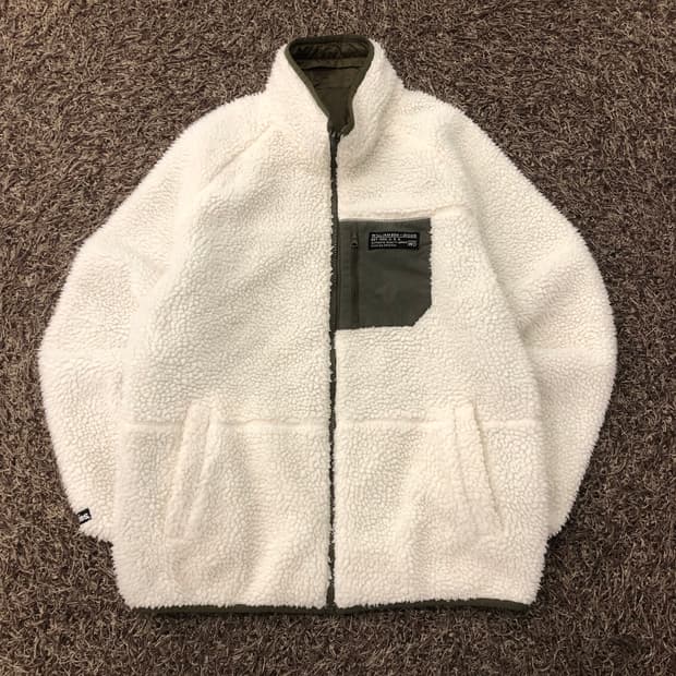 M 디키즈 공용 리버시블 플리스 자켓