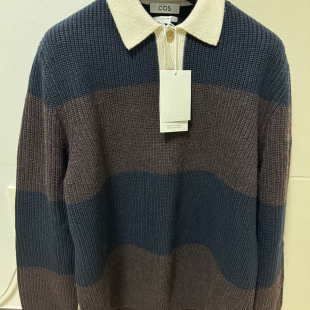 코스 럭비 니트 M사이즈