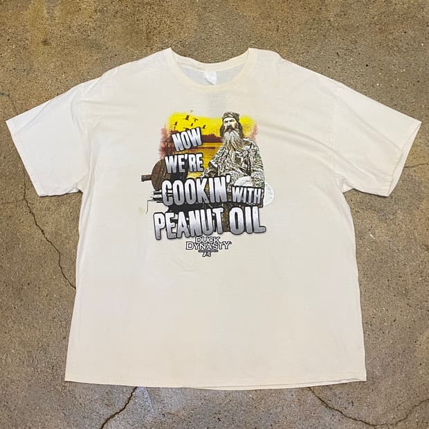 미국 빈티지 DUCK DYNESTY 반팔티 락티셔츠