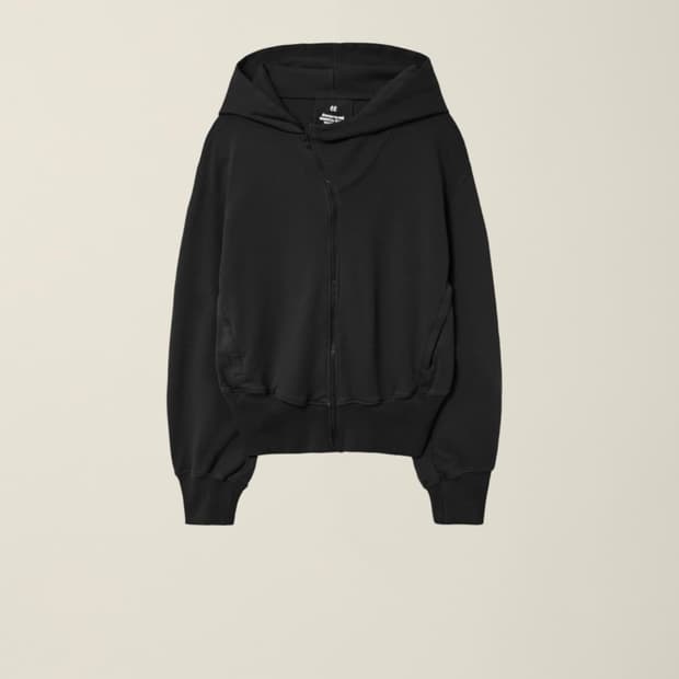 누마레 ee 후드집업 블랙