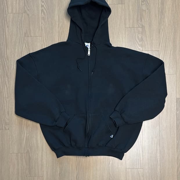 2000s 러셀 애슬레틱 후드 집업