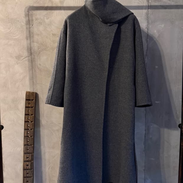 VINCE 빈스 케이프 코트 55~66