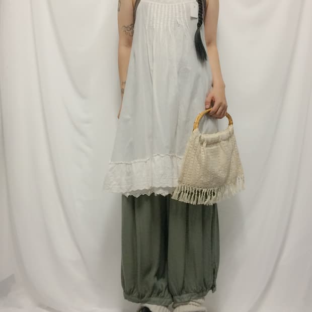 Layered sleeveless one piece