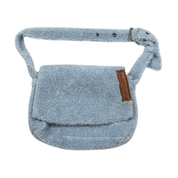 키시닝 메리 퍼 빅 백 가방 스카이 블루