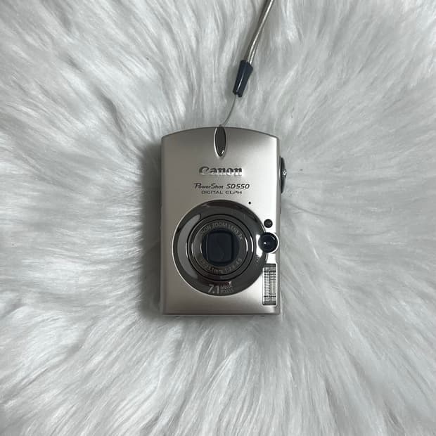 *미품/한글* canon 익서스 750(익시 700)빈티지디카