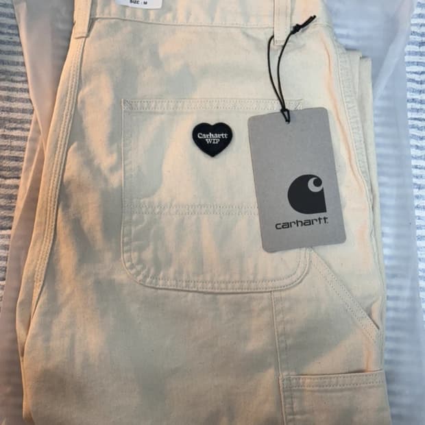 칼하트 WIP 팬추 새상품 급처