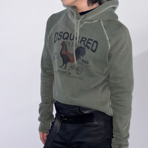 디스퀘어드2 후디