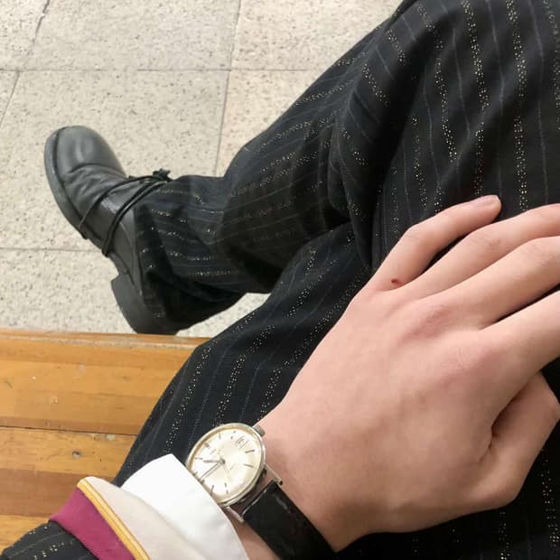 Comme des Garcons Homme Plus Suit Setup